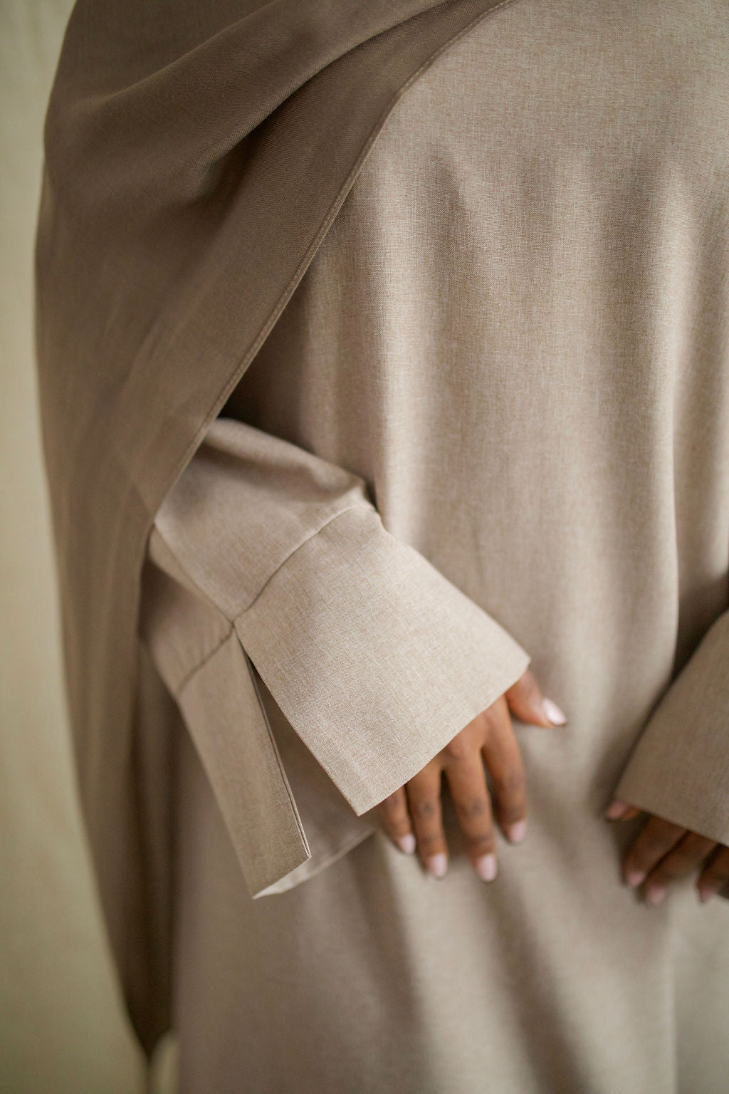 Linen Everyday Abaya