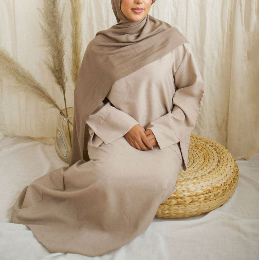 Linen Everyday Abaya