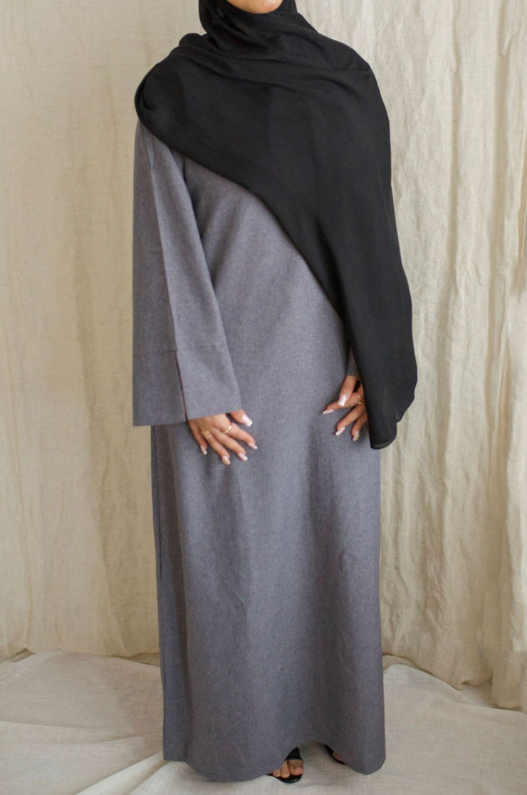 Linen Everyday Abaya