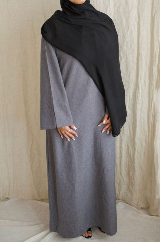 Linen Everyday Abaya