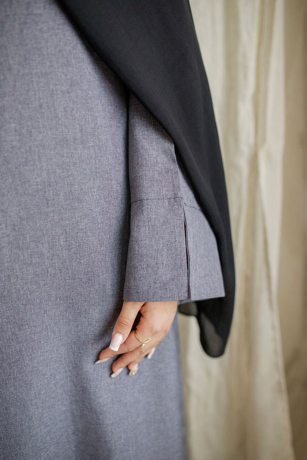 Linen Everyday Abaya