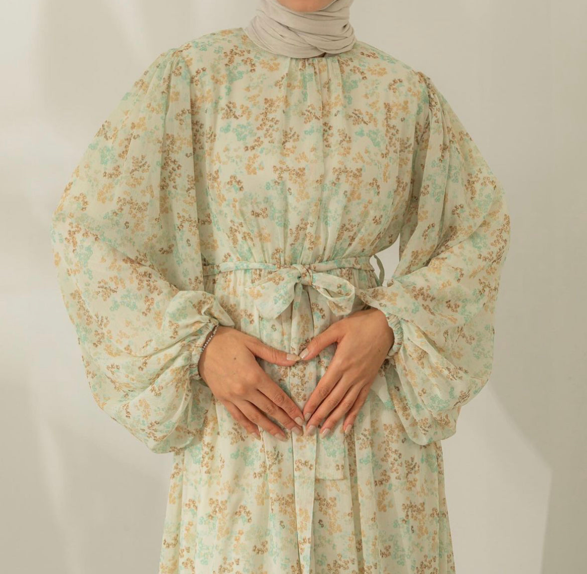 Chiffon Maxi Dress