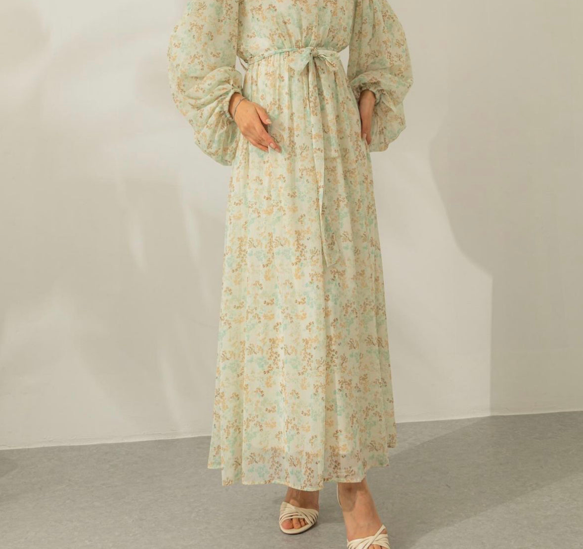 Chiffon Maxi Dress