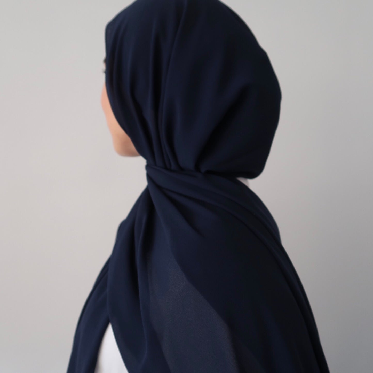 High-Quality Chiffon Hijab