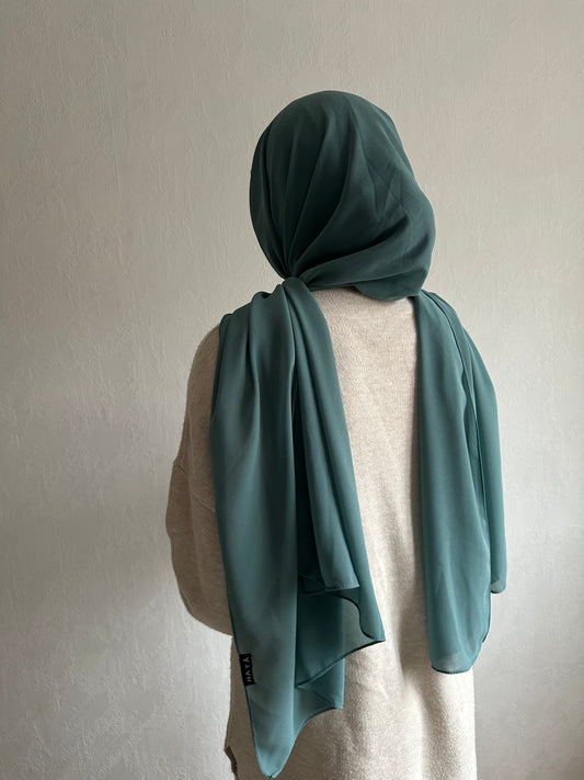 High-Quality Chiffon Hijab