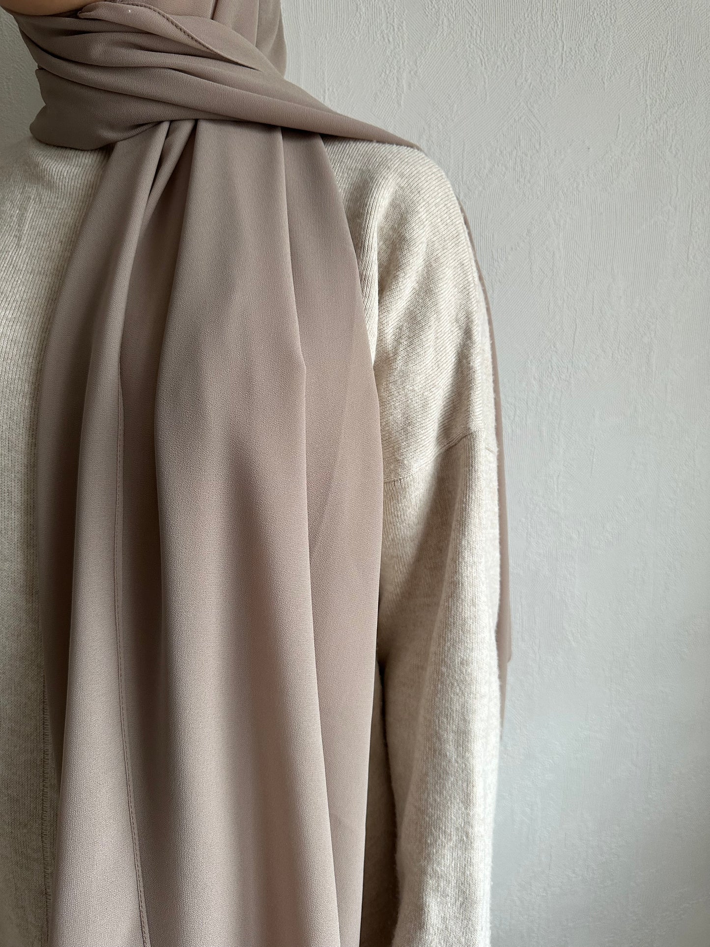 High-Quality Chiffon Hijab