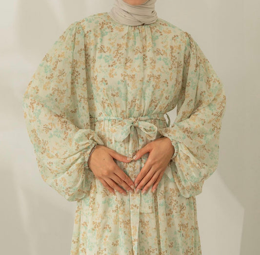 Chiffon Maxi Dress