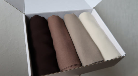 Hijab Box 4 pcs Chiffon