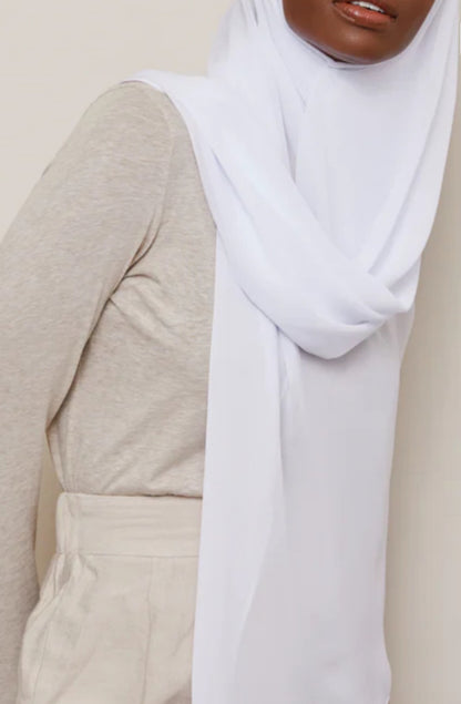 High-Quality Chiffon Hijab