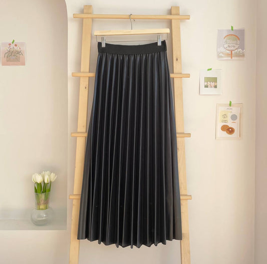 Pleated Skirt